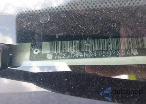 2005 Saturn L300 из США, поврежденный, VIN 1G8JD54R85Y502854